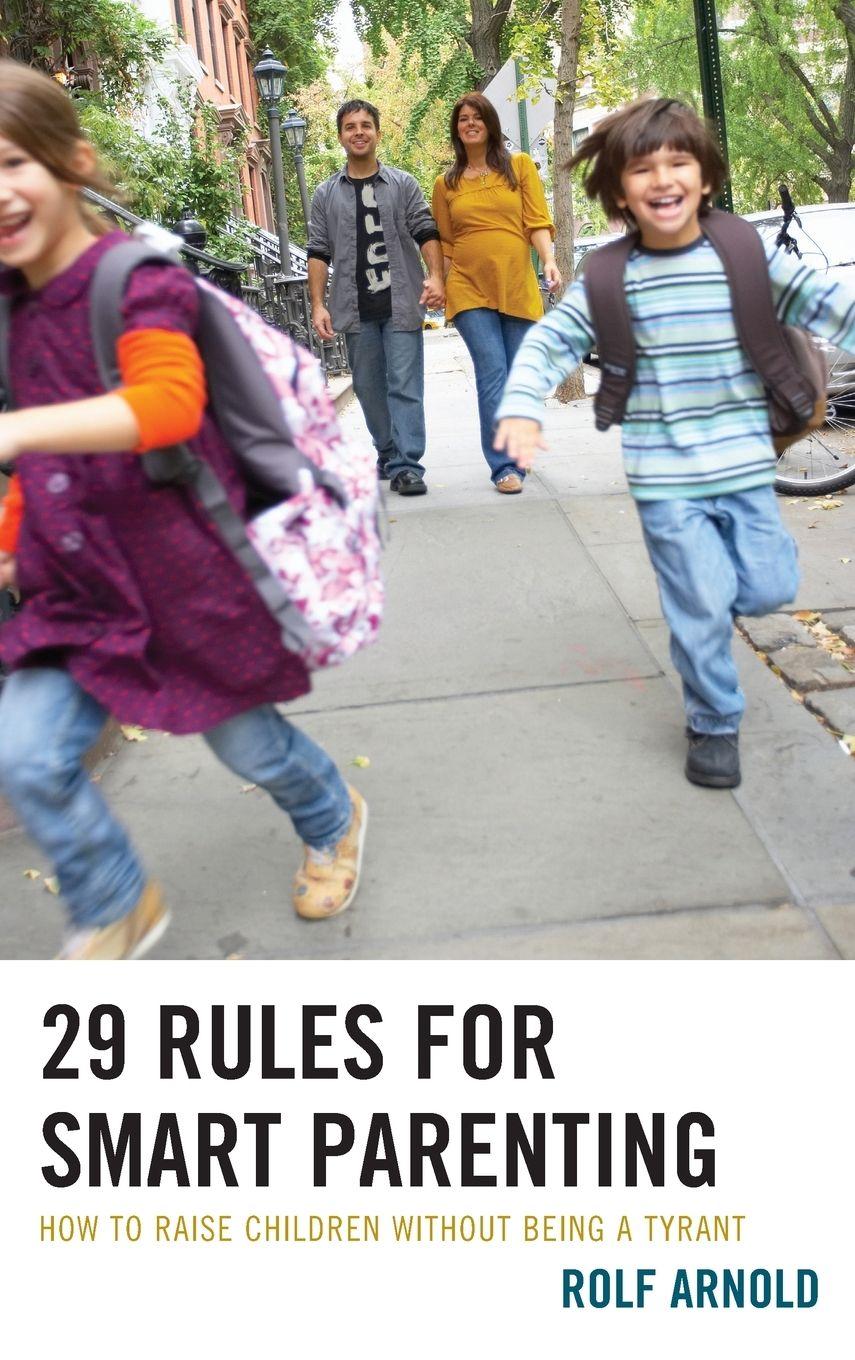 Vorderes Coverbild 29 Rules for Smart Parenting