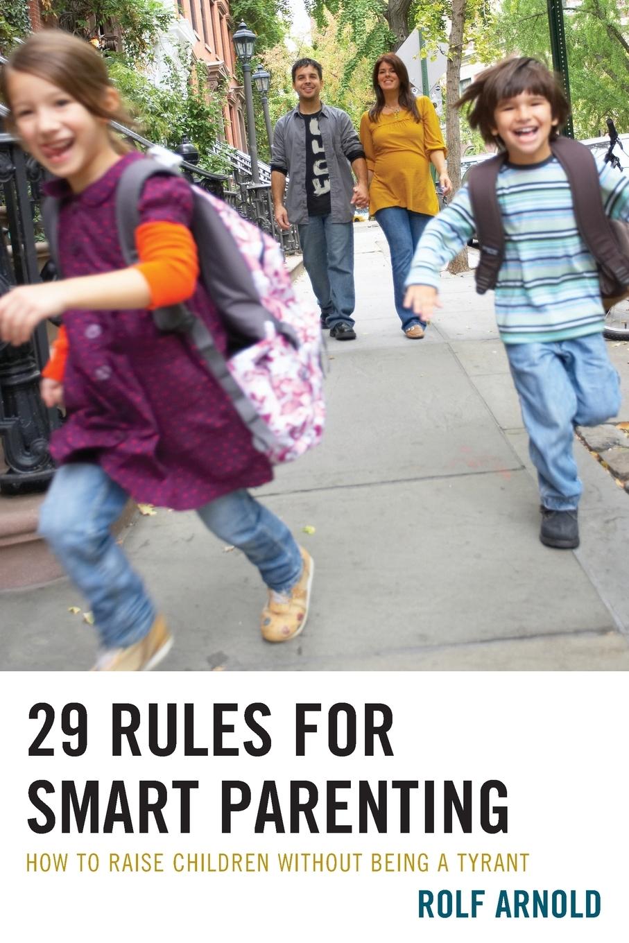 Vorderes Coverbild 29 Rules for Smart Parenting