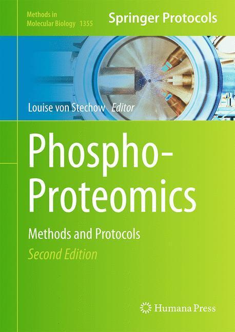 Rückseitencover Phospho-Proteomics