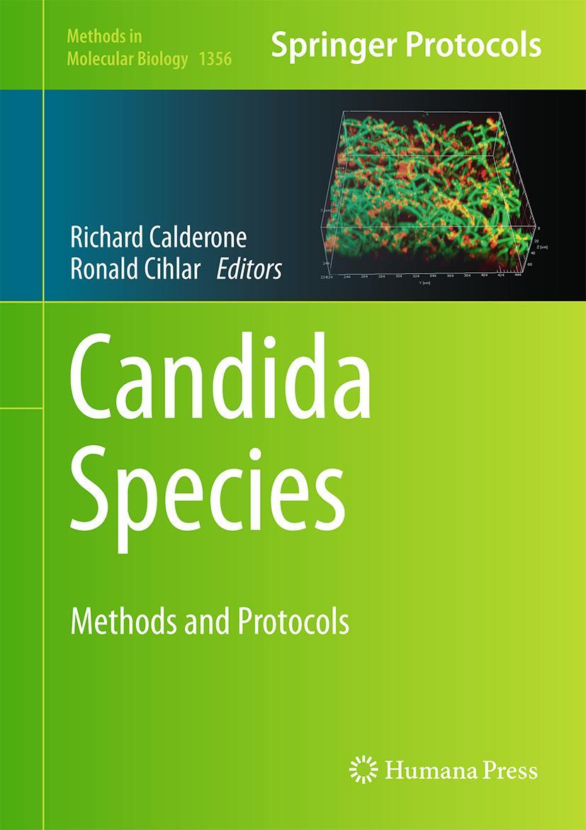 Vorderes Coverbild Candida Species