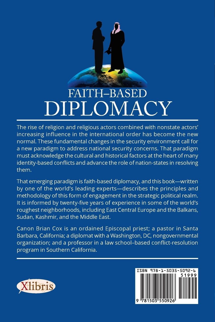 Rückseitencover Faith-Based Diplomacy