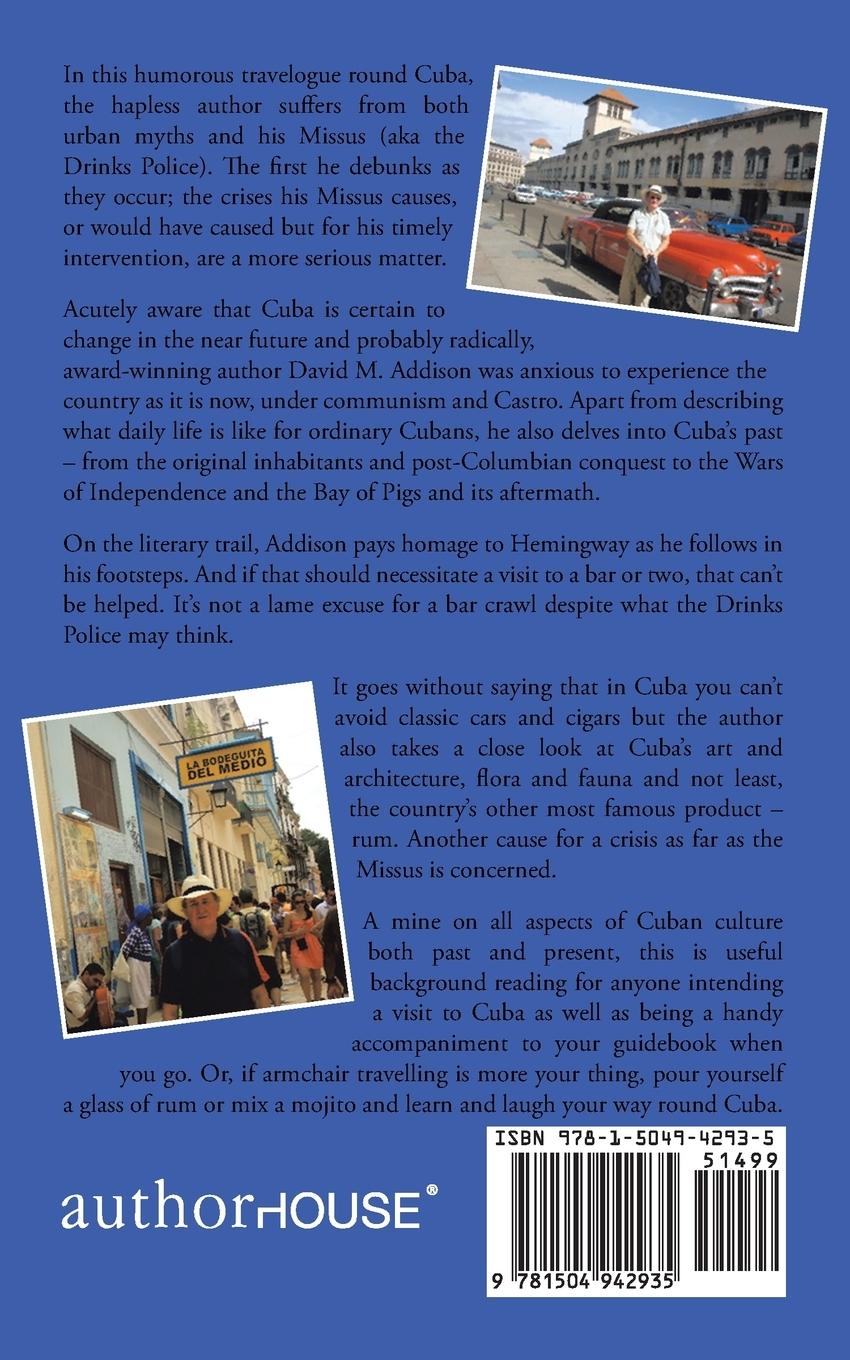 Rückseitencover The Cuban Missus Crisis