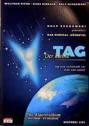 Vorderes Coverbild Der kleine Tag. Musical-Hörspiel