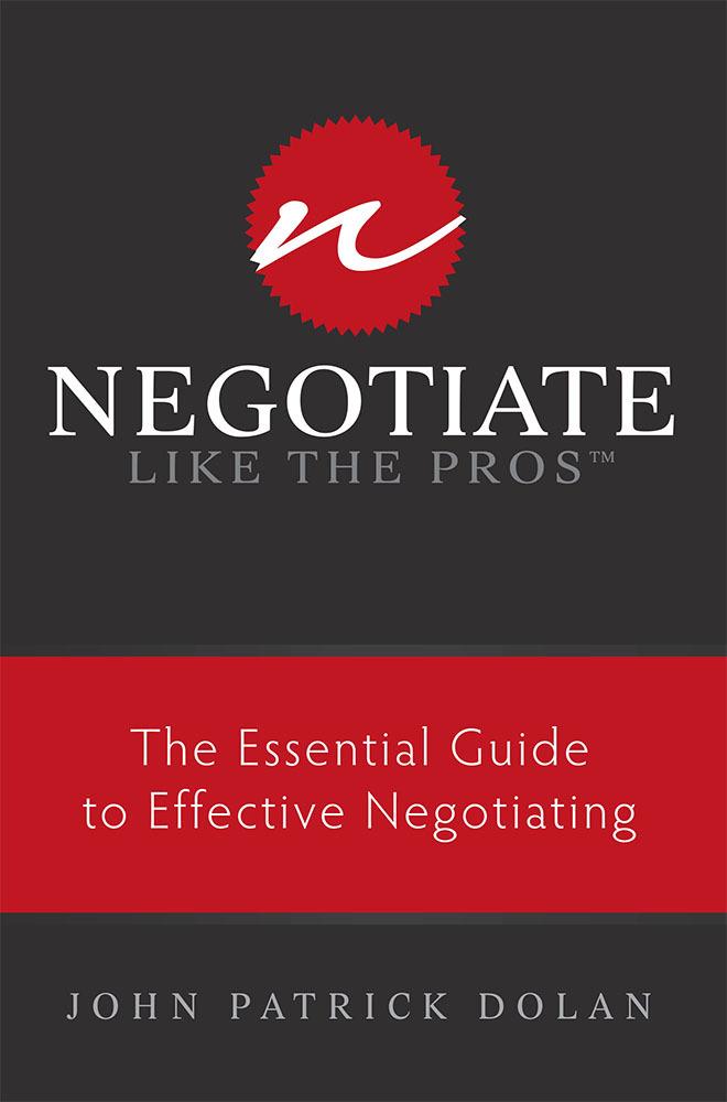 Vorderes Coverbild Negotiate Like the Pros