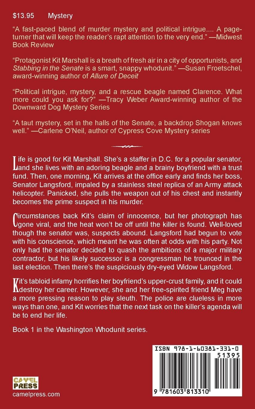 Rückseitencover Stabbing in the Senate