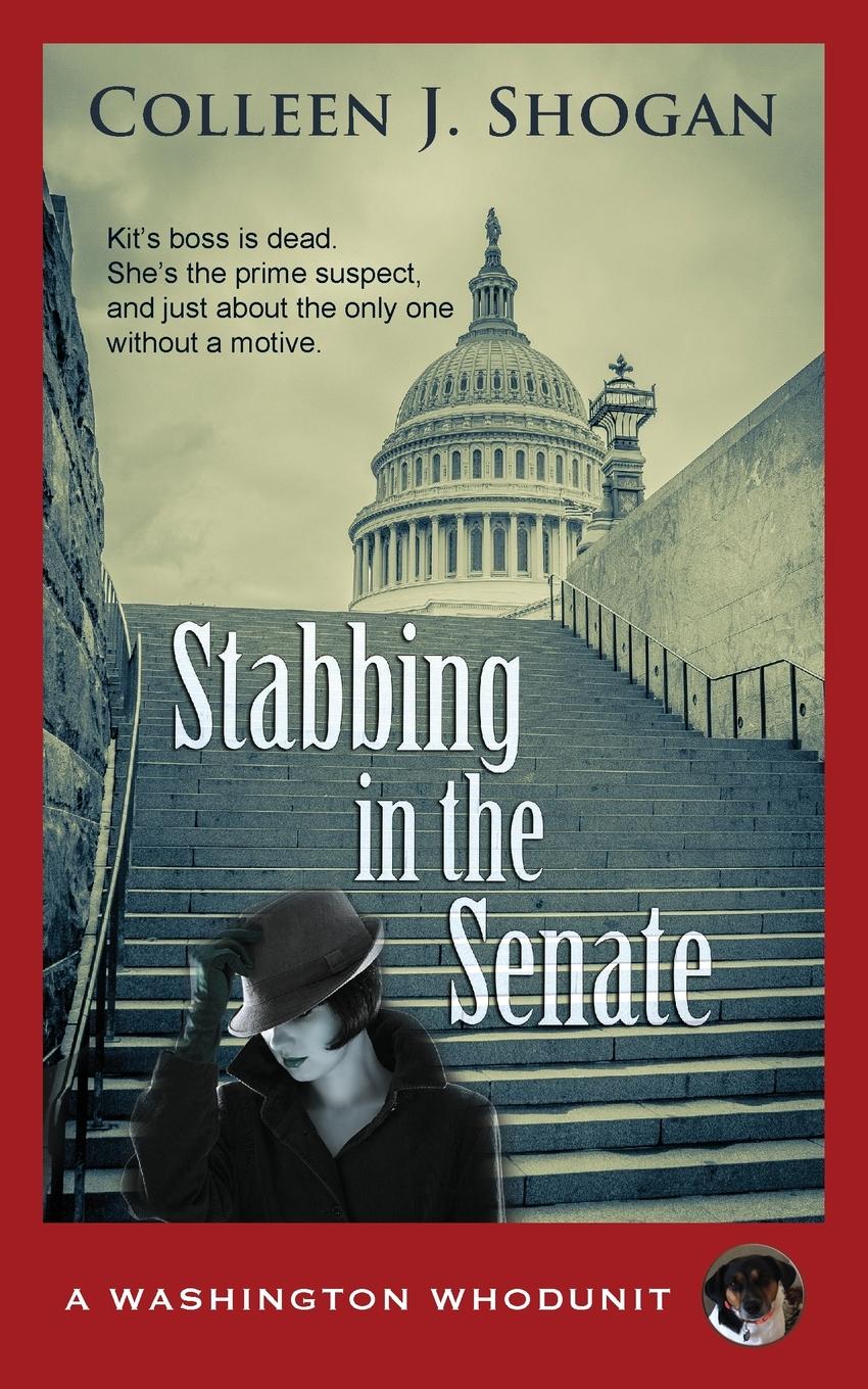 Vorderes Coverbild Stabbing in the Senate