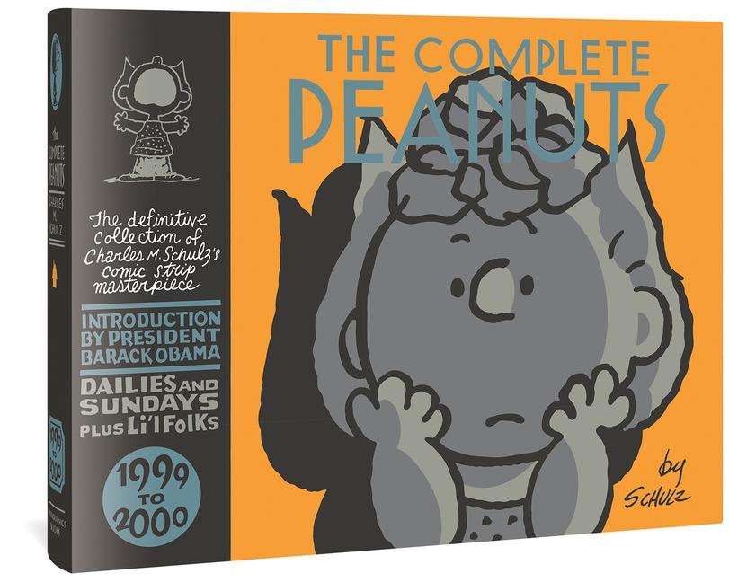 Vorderes Coverbild The Complete Peanuts 1999-2000