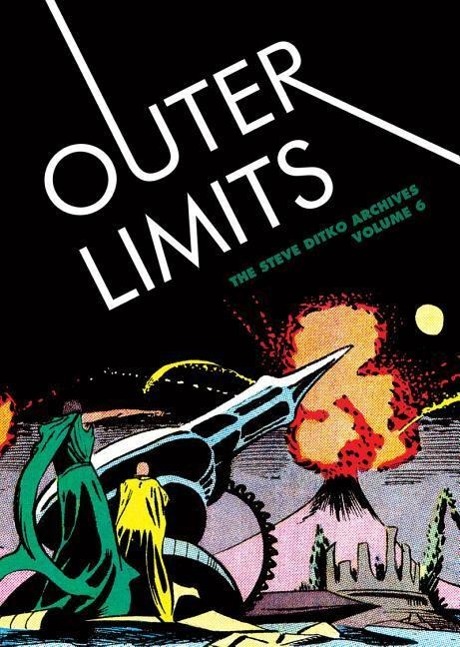 Vorderes Coverbild Outer Limits: The Steve Ditko Archives, Volume 6
