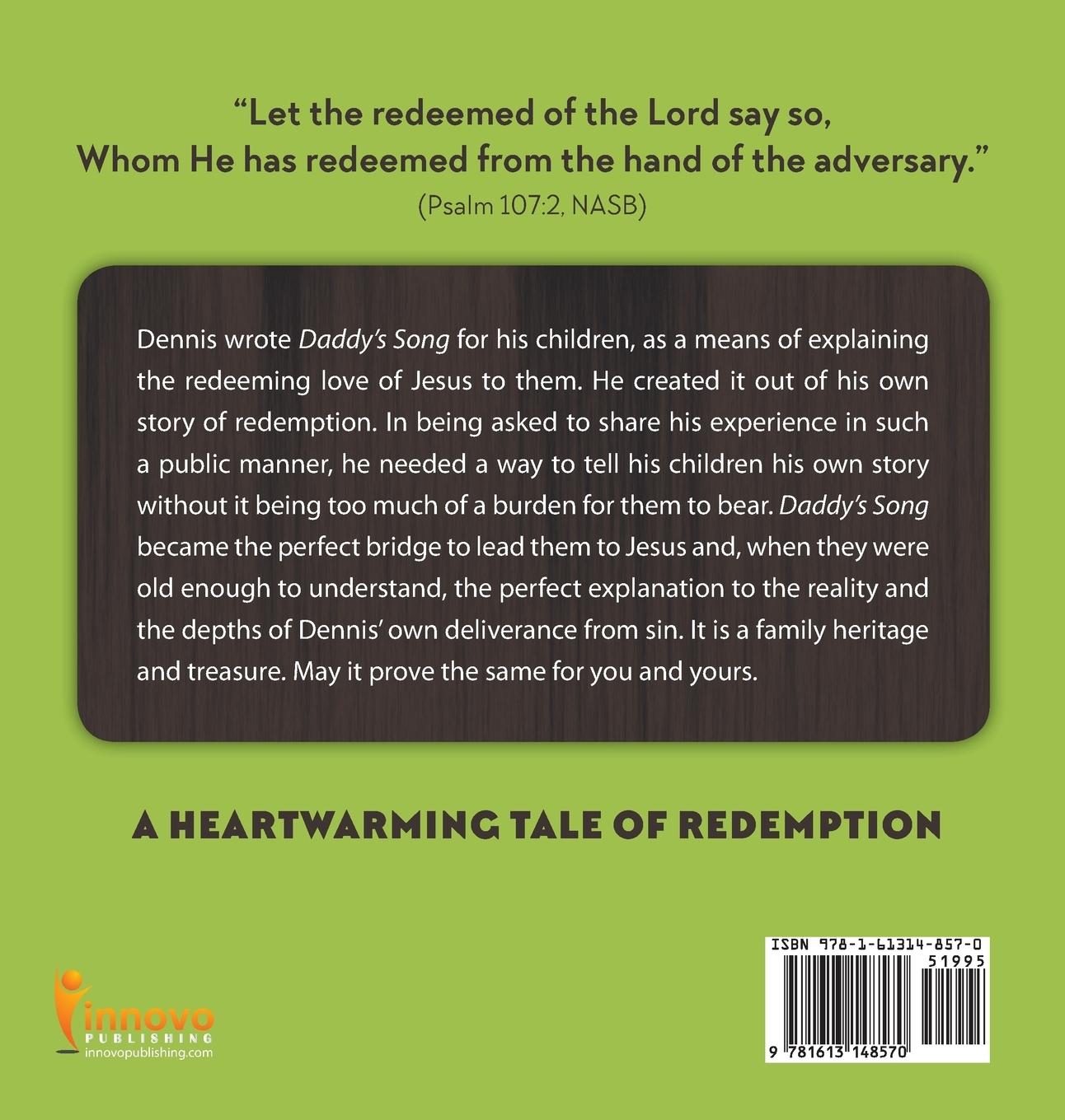 Rückseitencover Daddy's Song