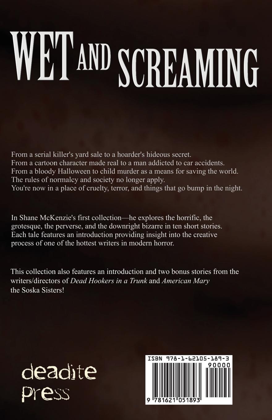 Rückseitencover Wet and Screaming