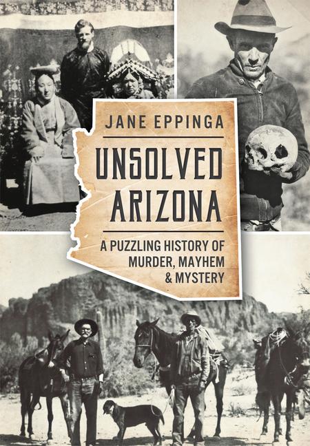 Vorderes Coverbild Unsolved Arizona
