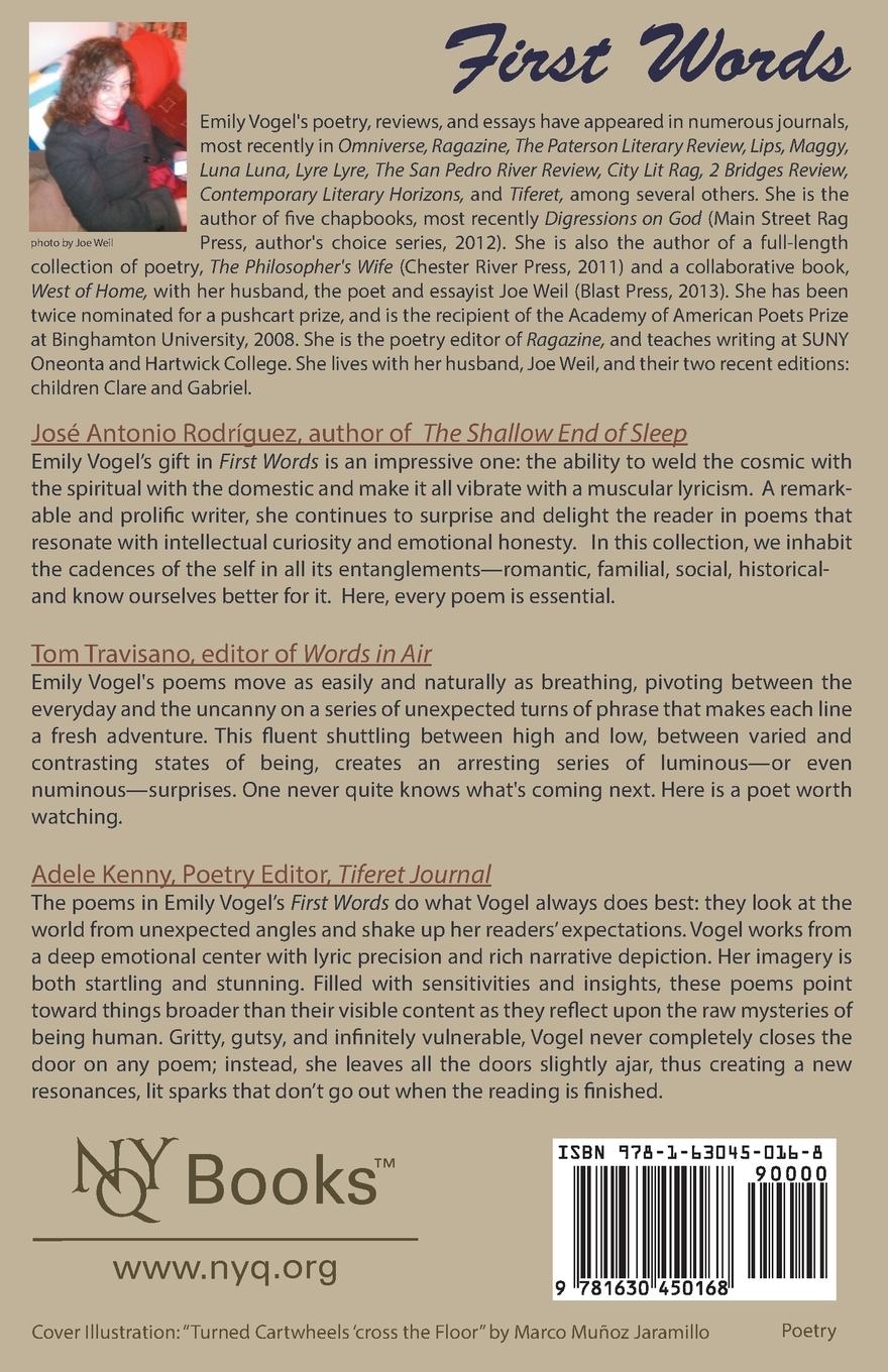 Rückseitencover First Words