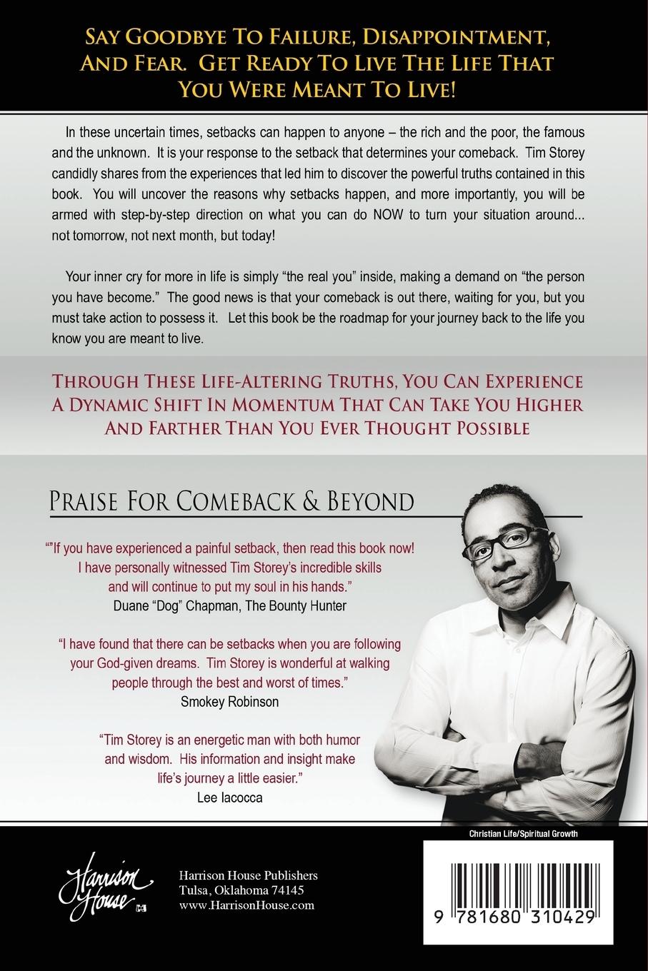 Rückseitencover Comeback & Beyond