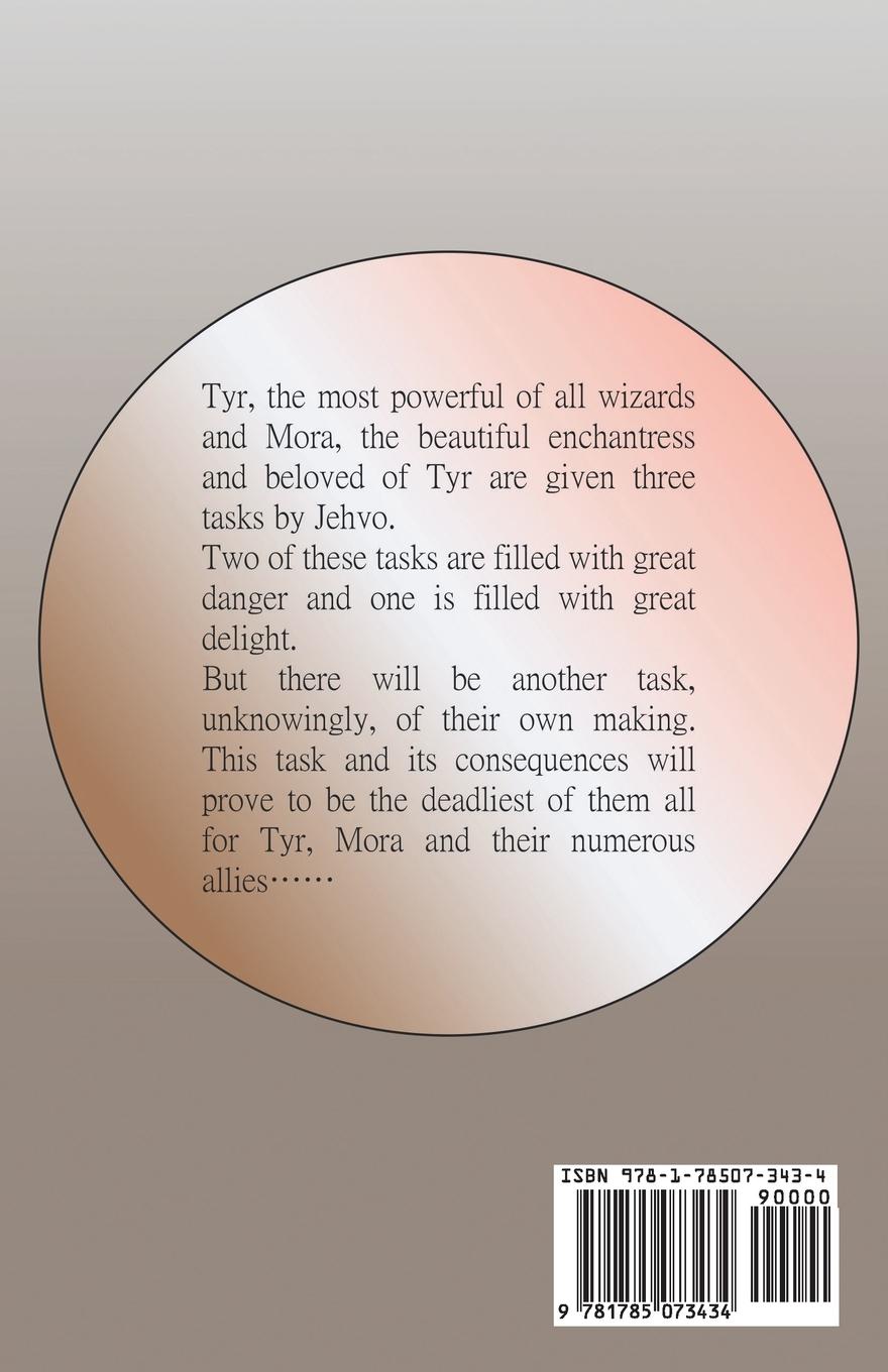 Rückseitencover The Vryan Crystal