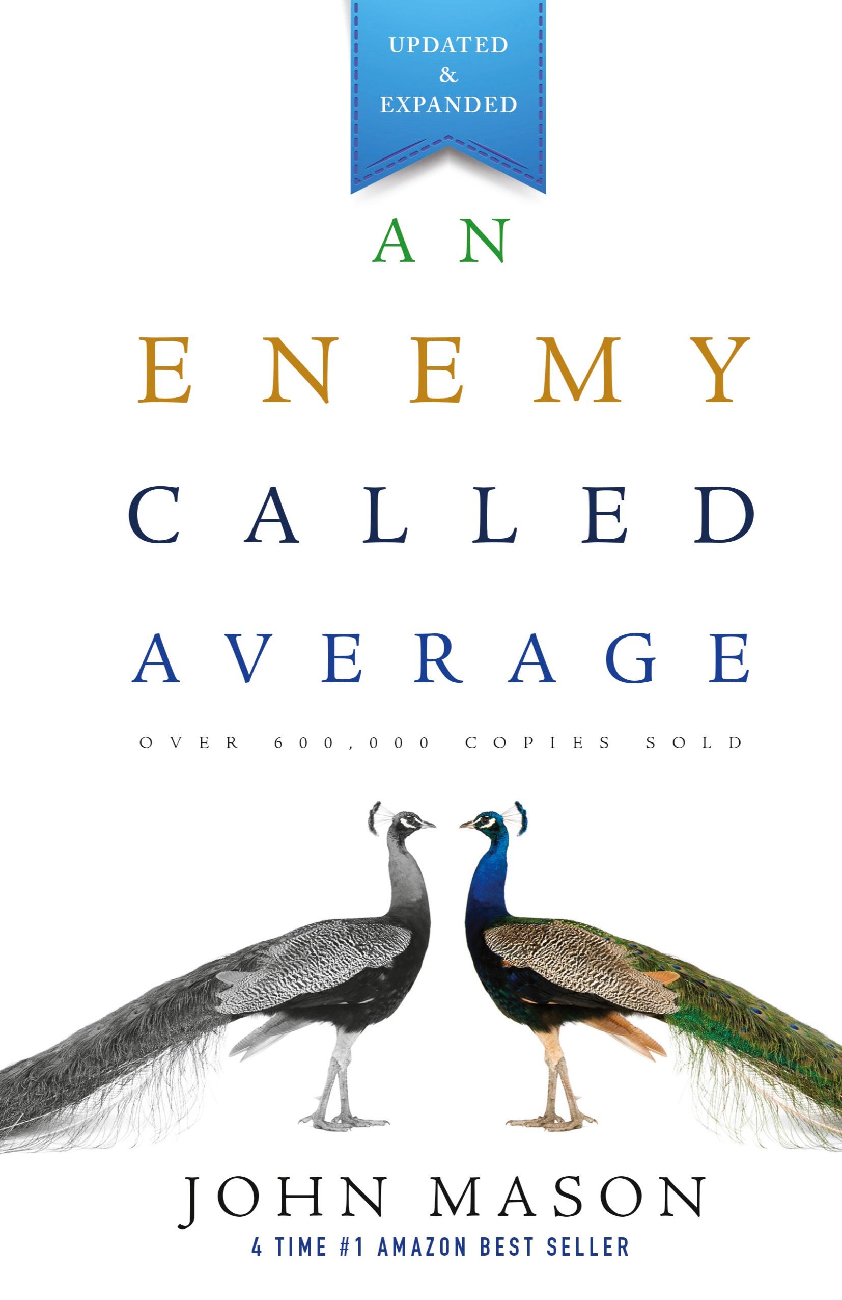 Vorderes Coverbild An Enemy Called Average (Updated and Expanded)
