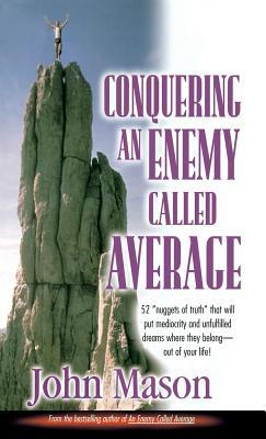 Vorderes Coverbild Conquering an Enemy Called Average