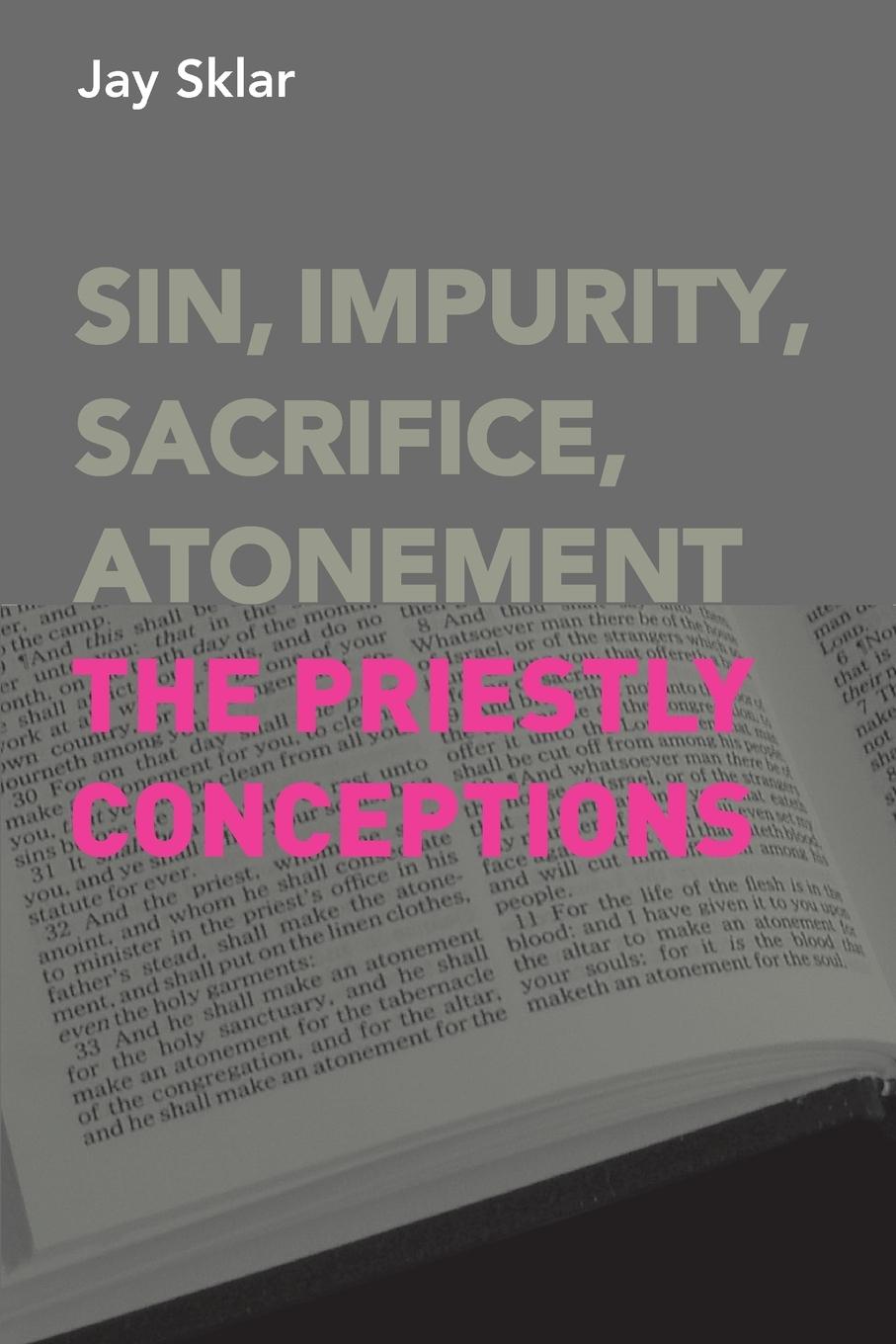 Vorderes Coverbild Sin, Impurity, Sacrifice, Atonement