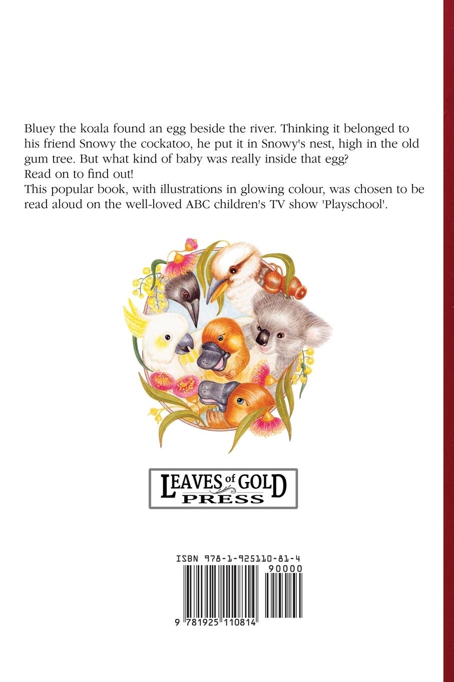 Rückseitencover The Cocky's Egg