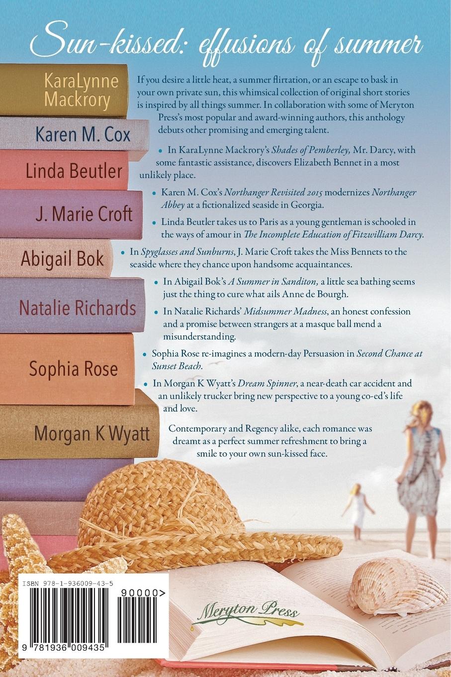 Rückseitencover Sun-Kissed Effusions of Summer