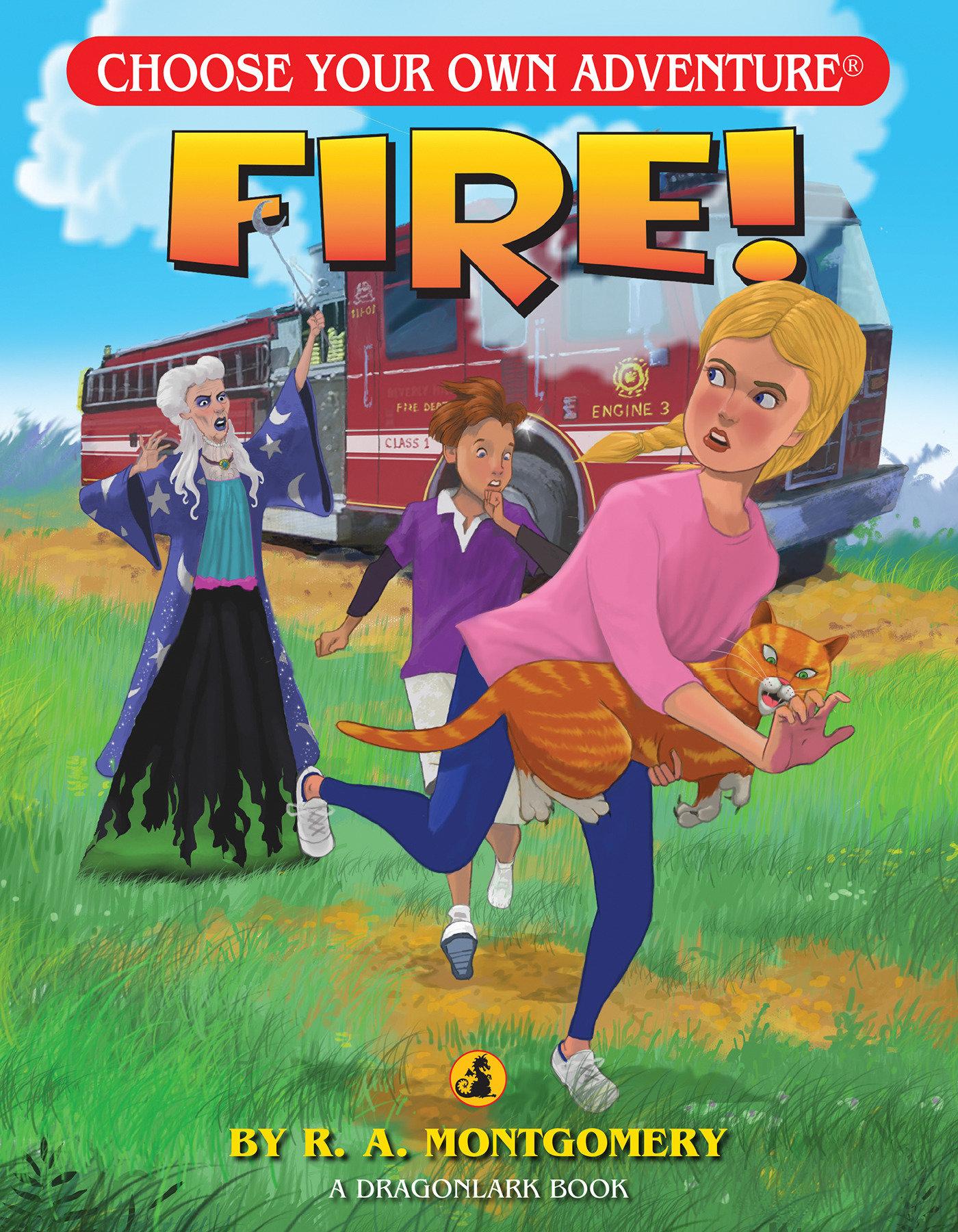 Vorderes Coverbild Fire!