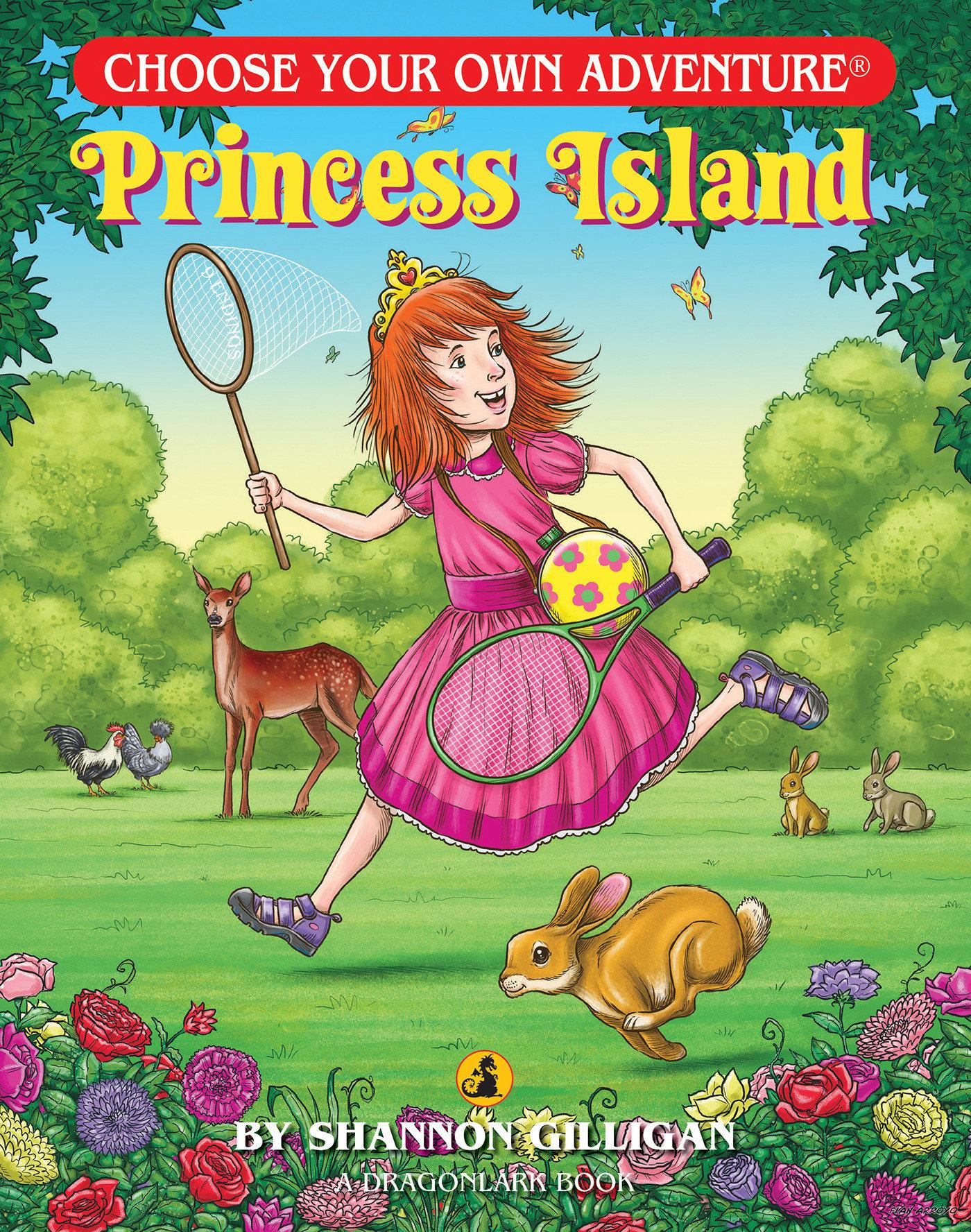 Vorderes Coverbild Princess Island
