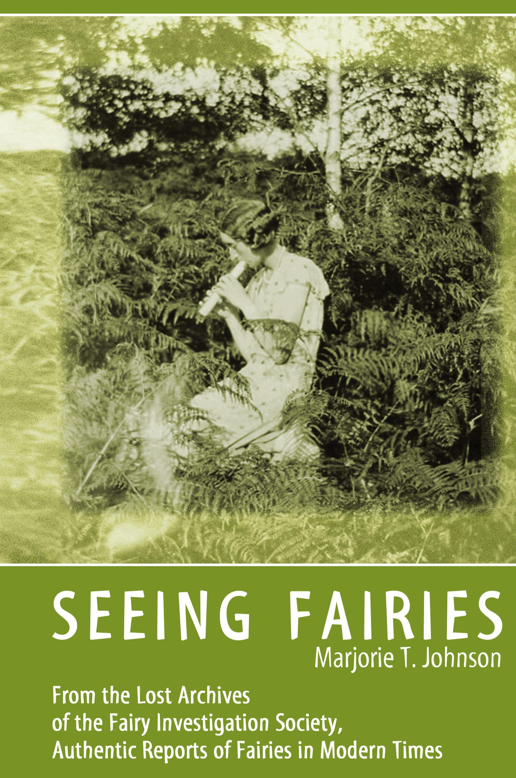 Vorderes Coverbild SEEING FAIRIES