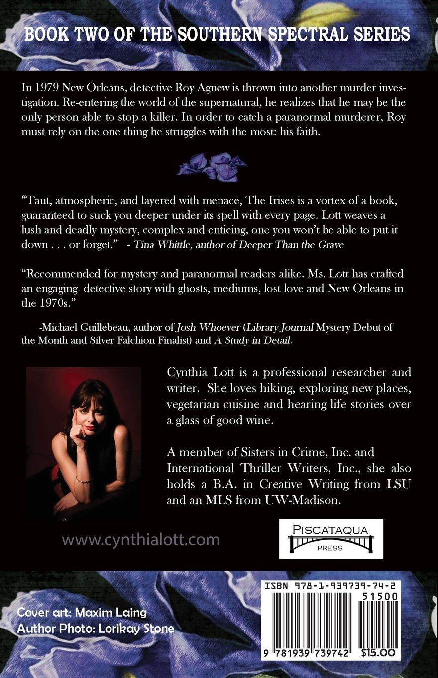 Rückseitencover The Irises (Southern Spectral Series Book 2)