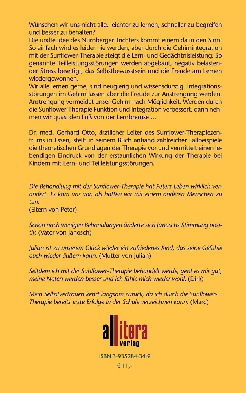 Rückseitencover Lernen mit Sunflower