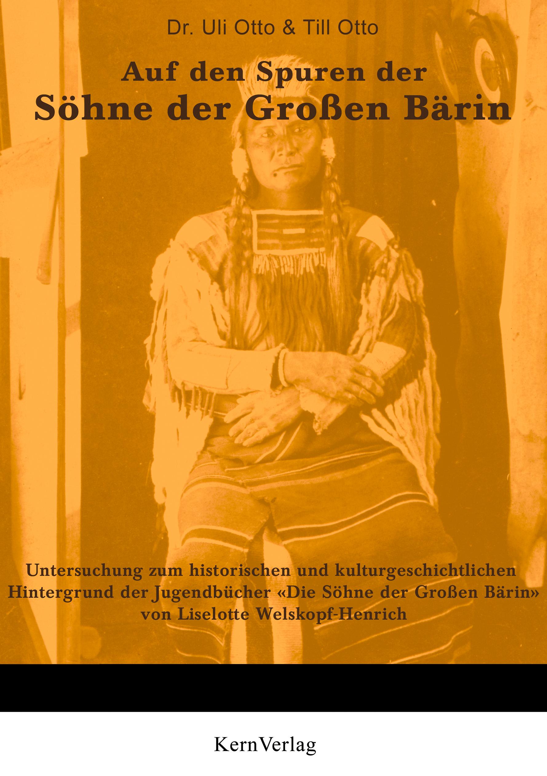 Vorderes Coverbild Auf den Spuren der Söhne der Großen Bärin