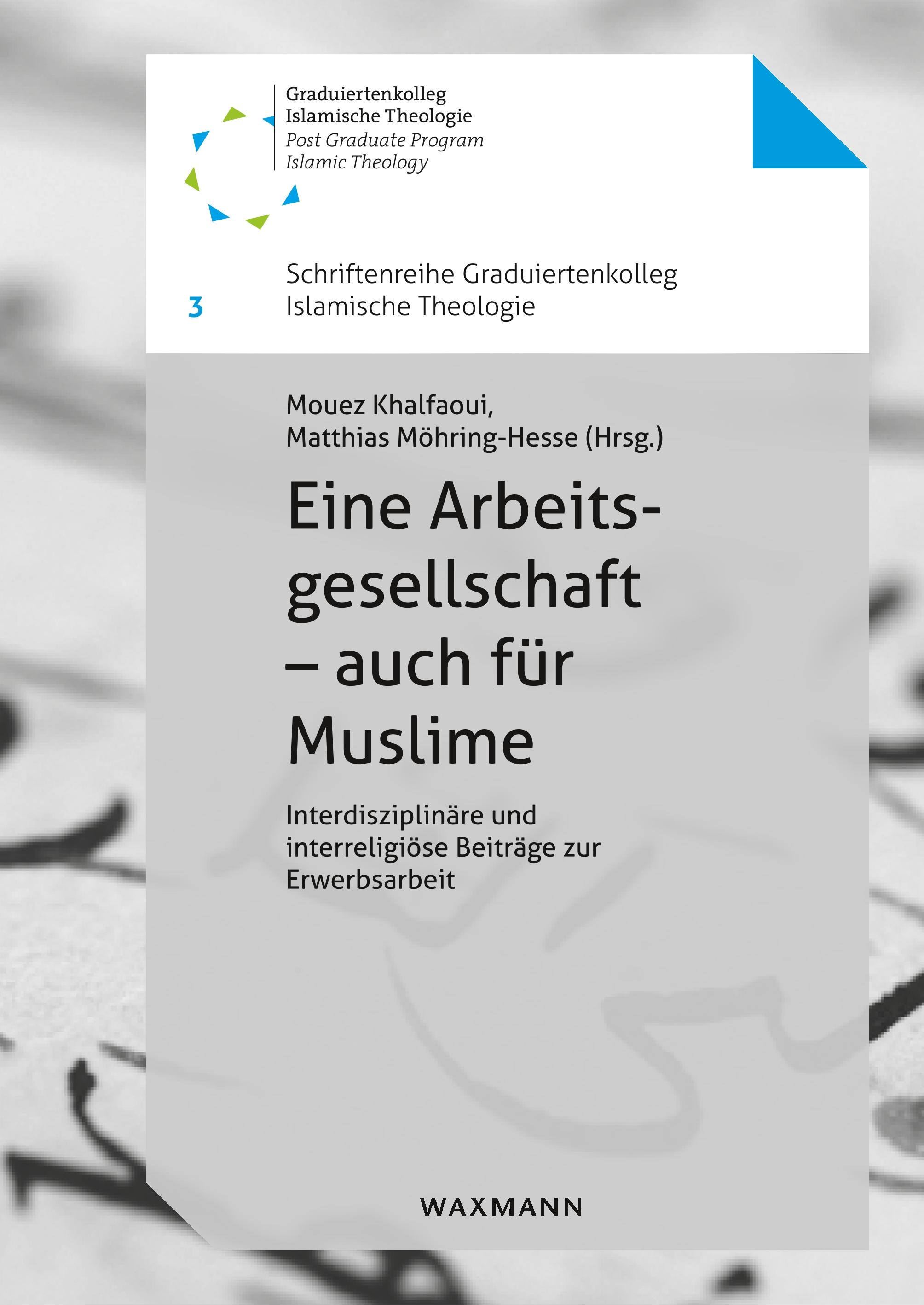 Vorderes Coverbild Eine Arbeitsgesellschaft - auch für Muslime