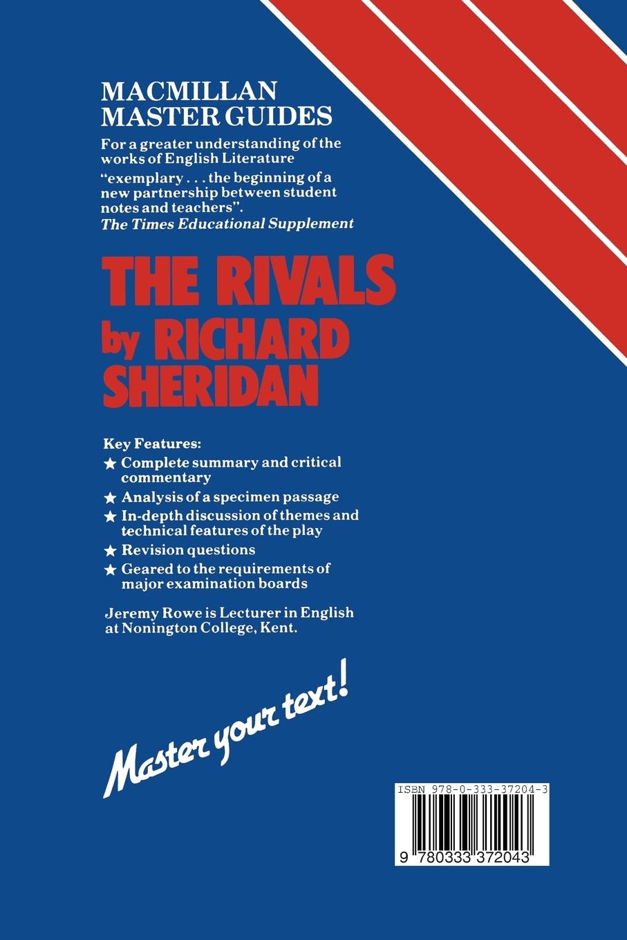 Rückseitencover The Rivals