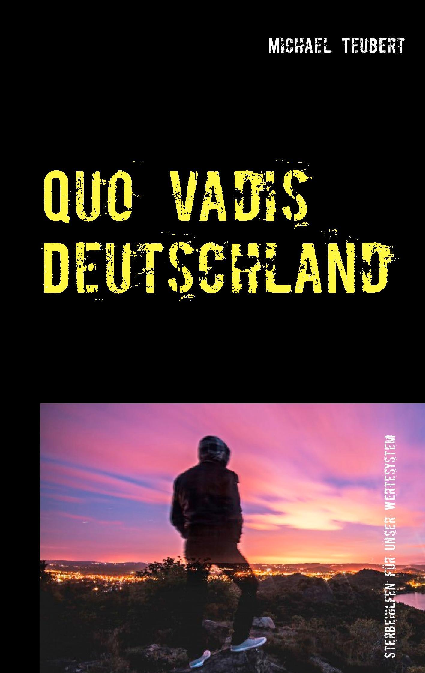 Vorderes Coverbild Quo vadis Deutschland