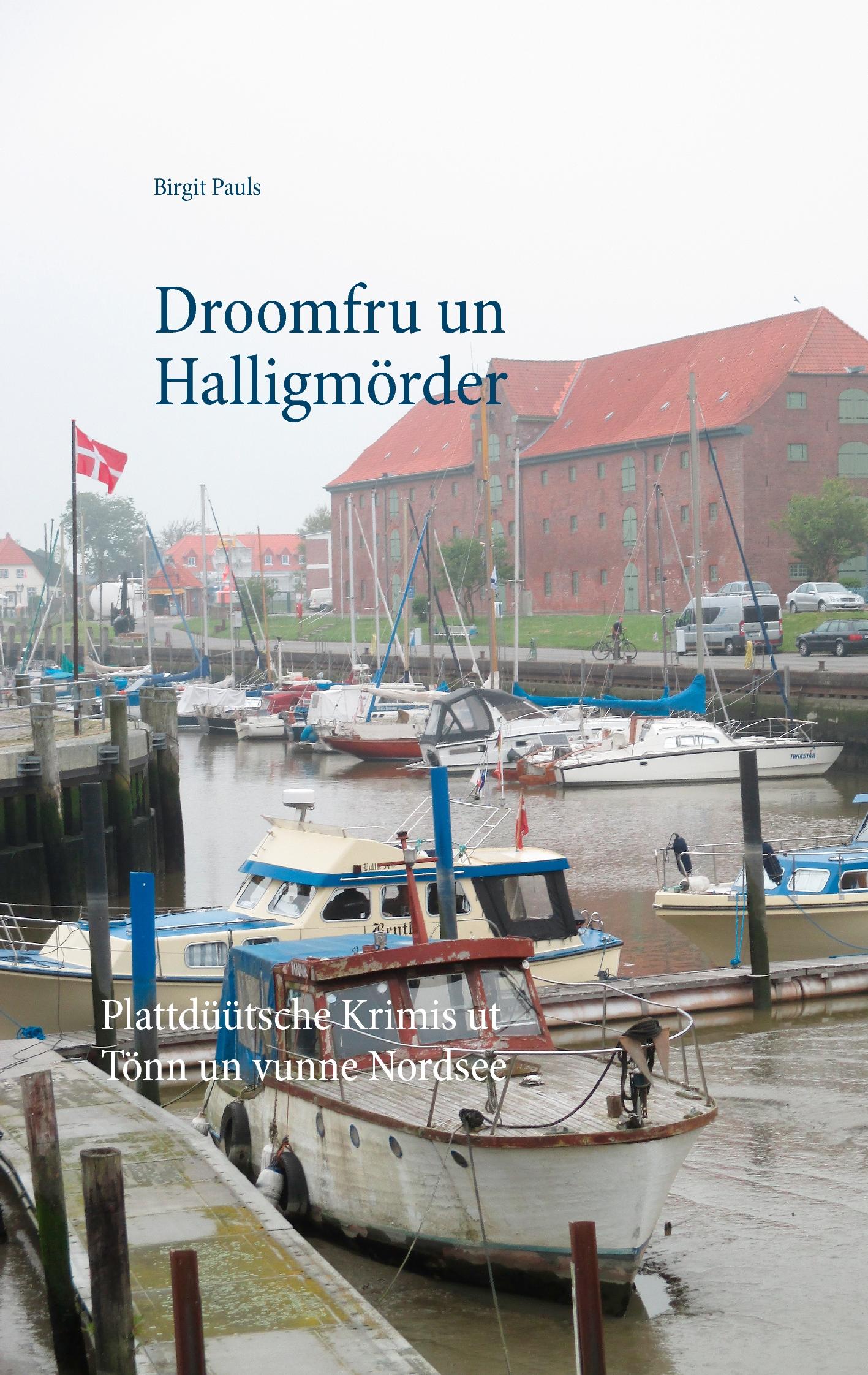 Vorderes Coverbild Droomfru un Halligmörder