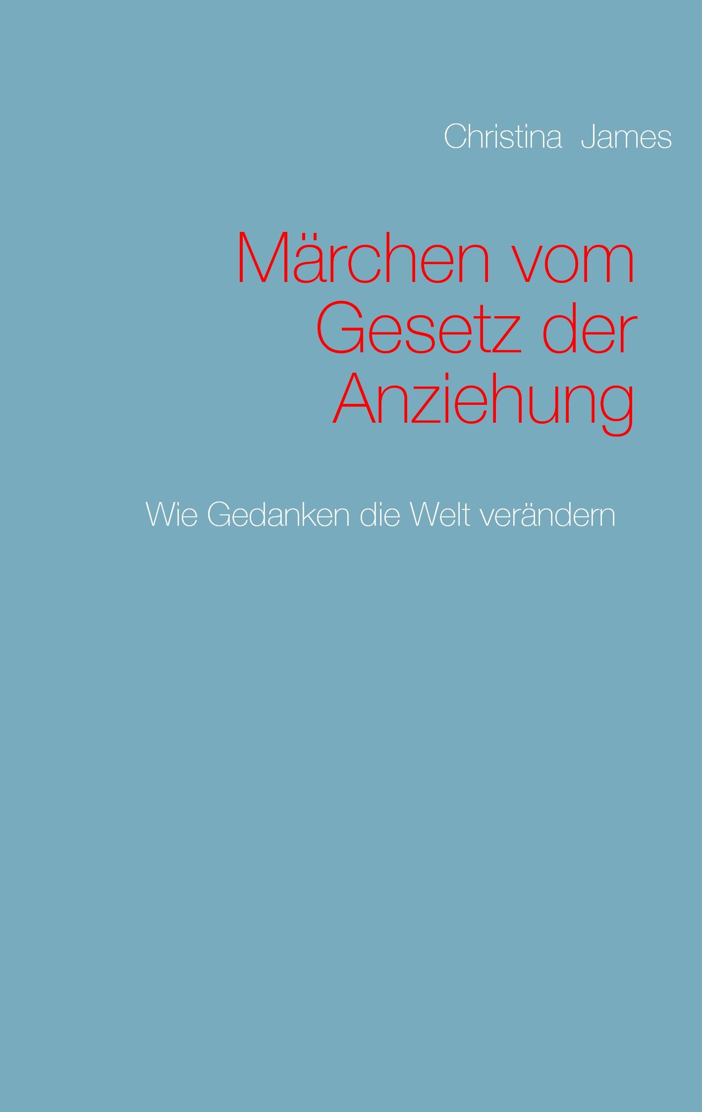 Vorderes Coverbild Märchen vom Gesetz der Anziehung