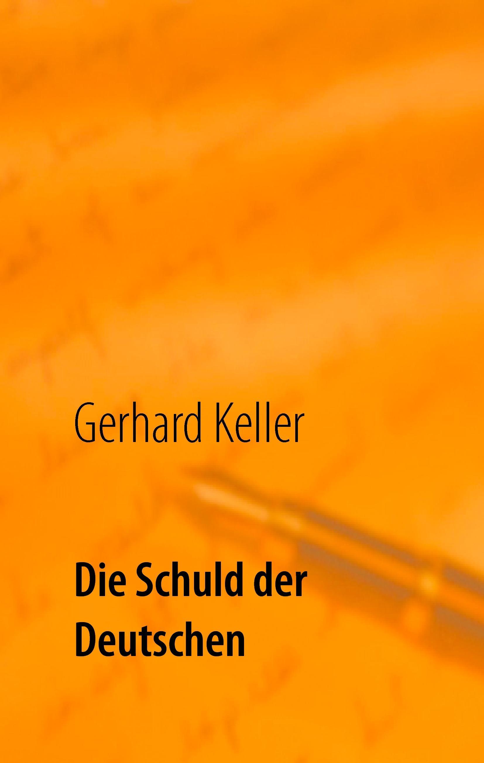 Vorderes Coverbild Die Schuld der Deutschen