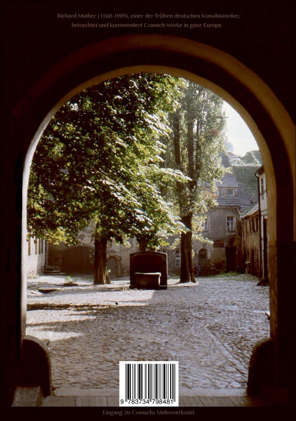 Rückseitencover Lucas Cranach