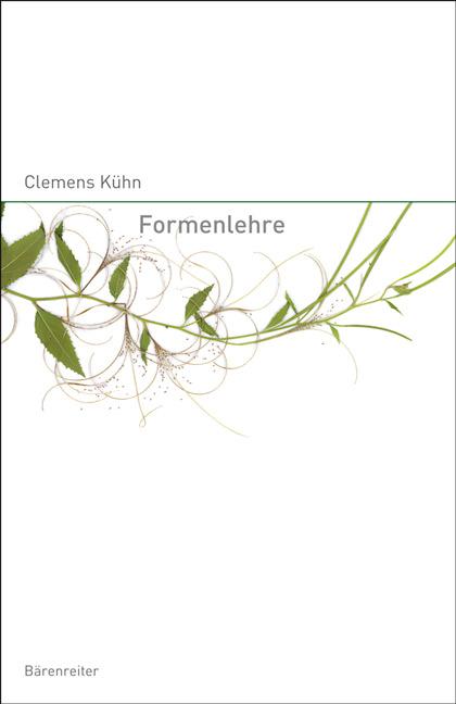 Vorderes Coverbild Formenlehre der Musik