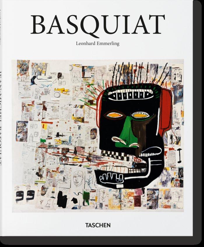 Vorderes Coverbild Basquiat