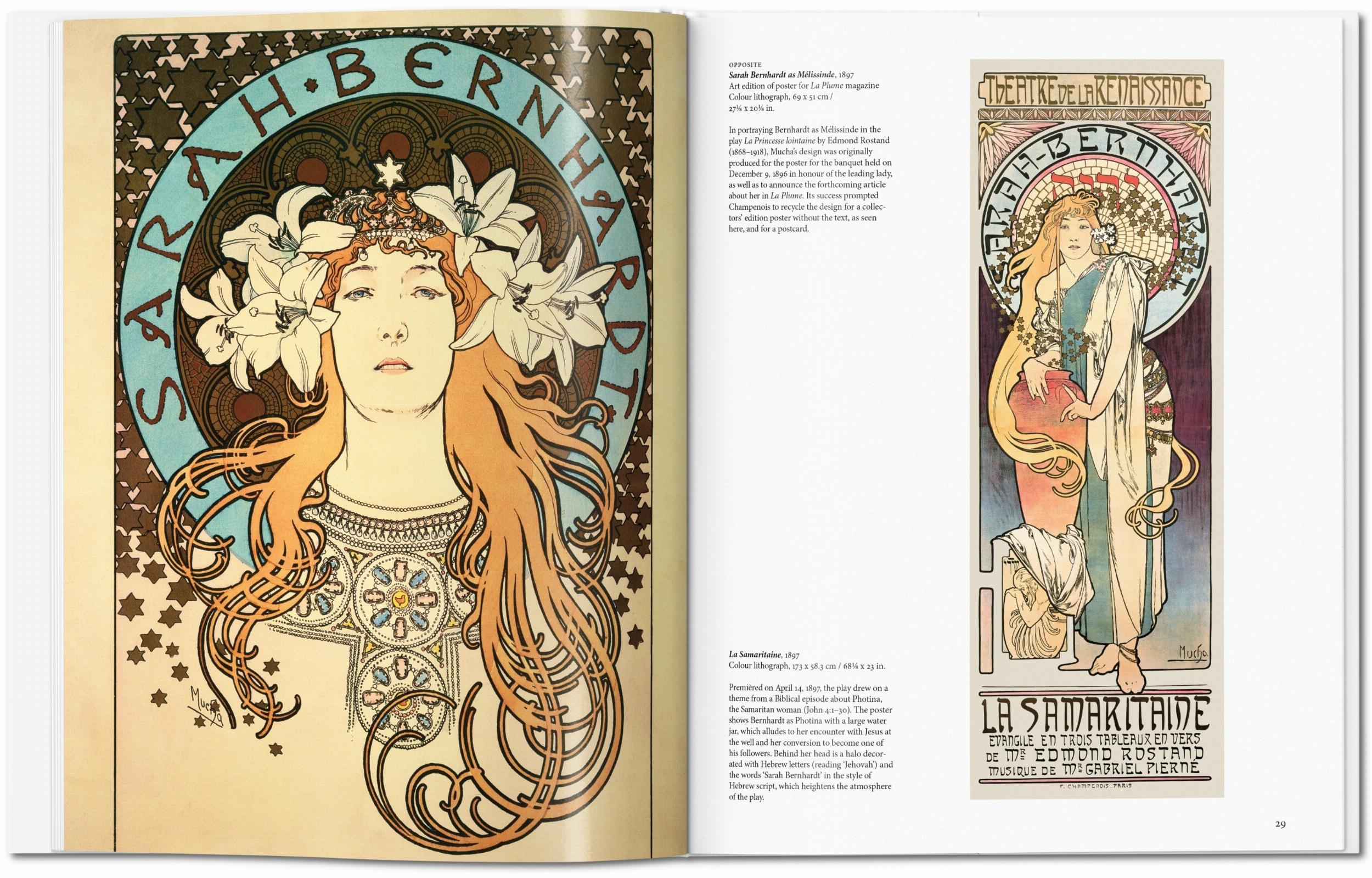 Beispielinhalt (Bild) Mucha