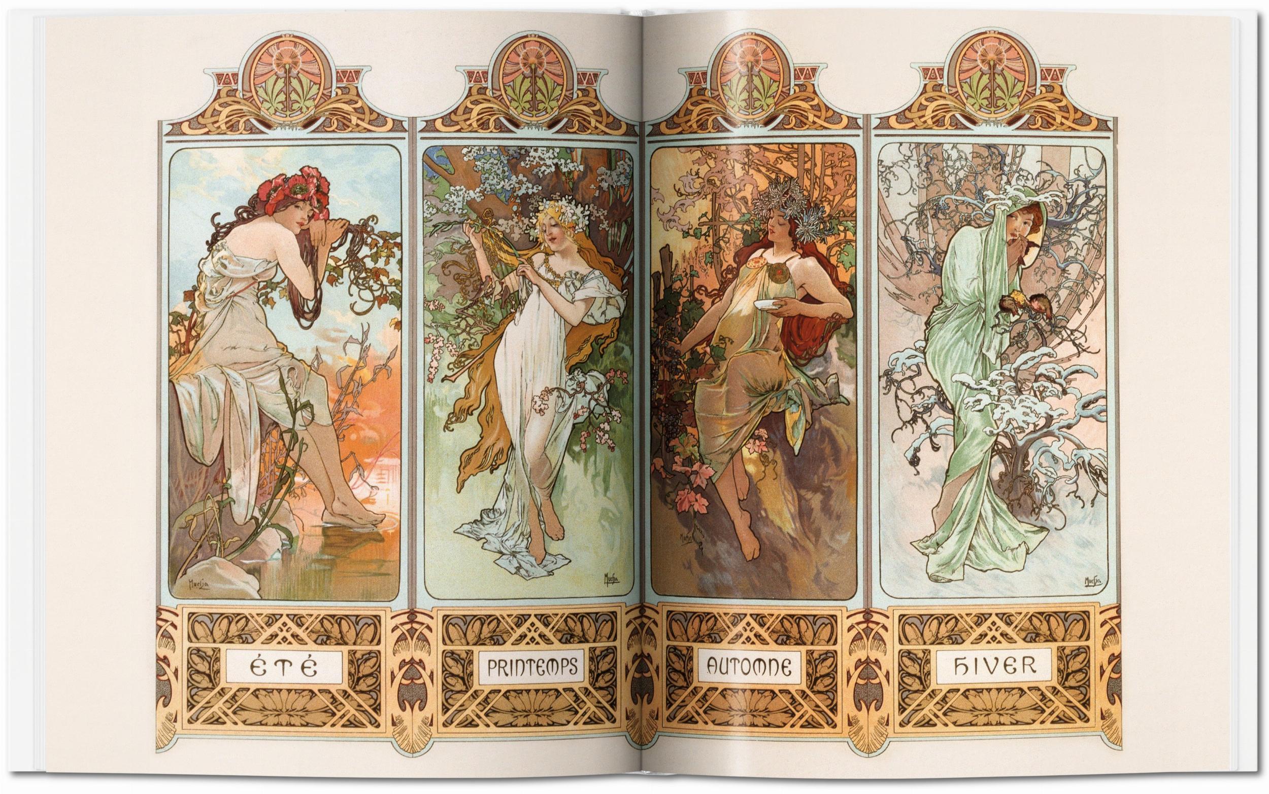 Beispielinhalt (Bild) Mucha