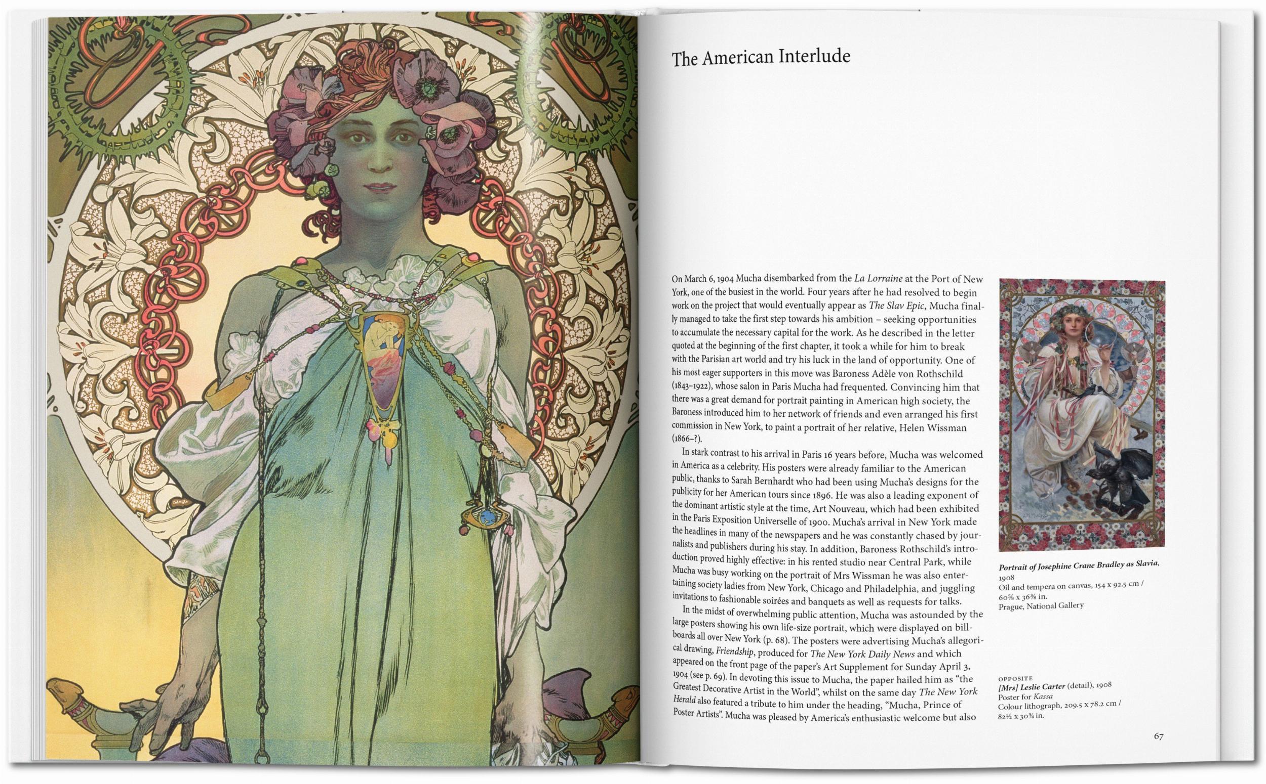 Beispielinhalt (Bild) Mucha