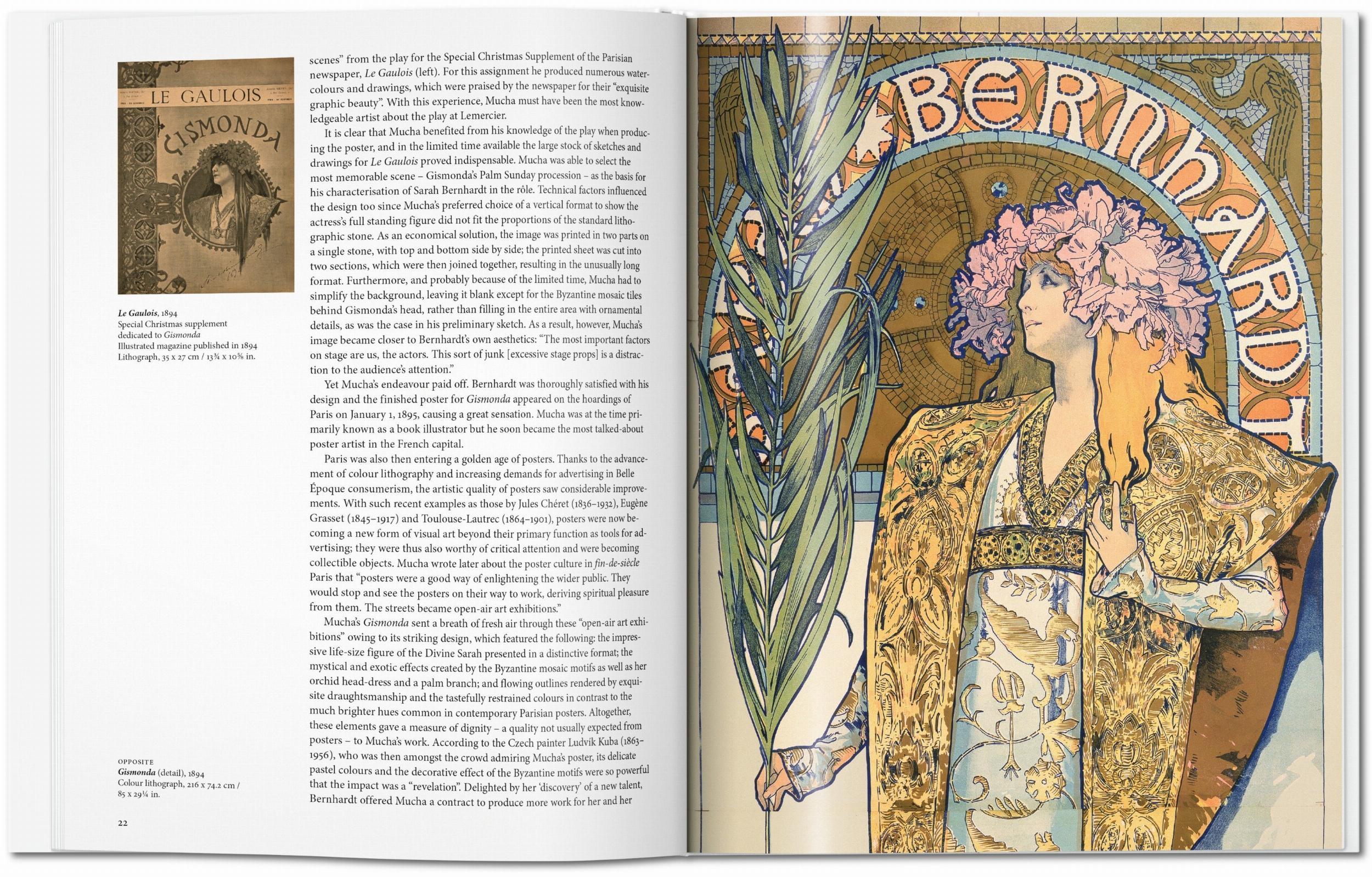Beispielinhalt (Bild) Mucha