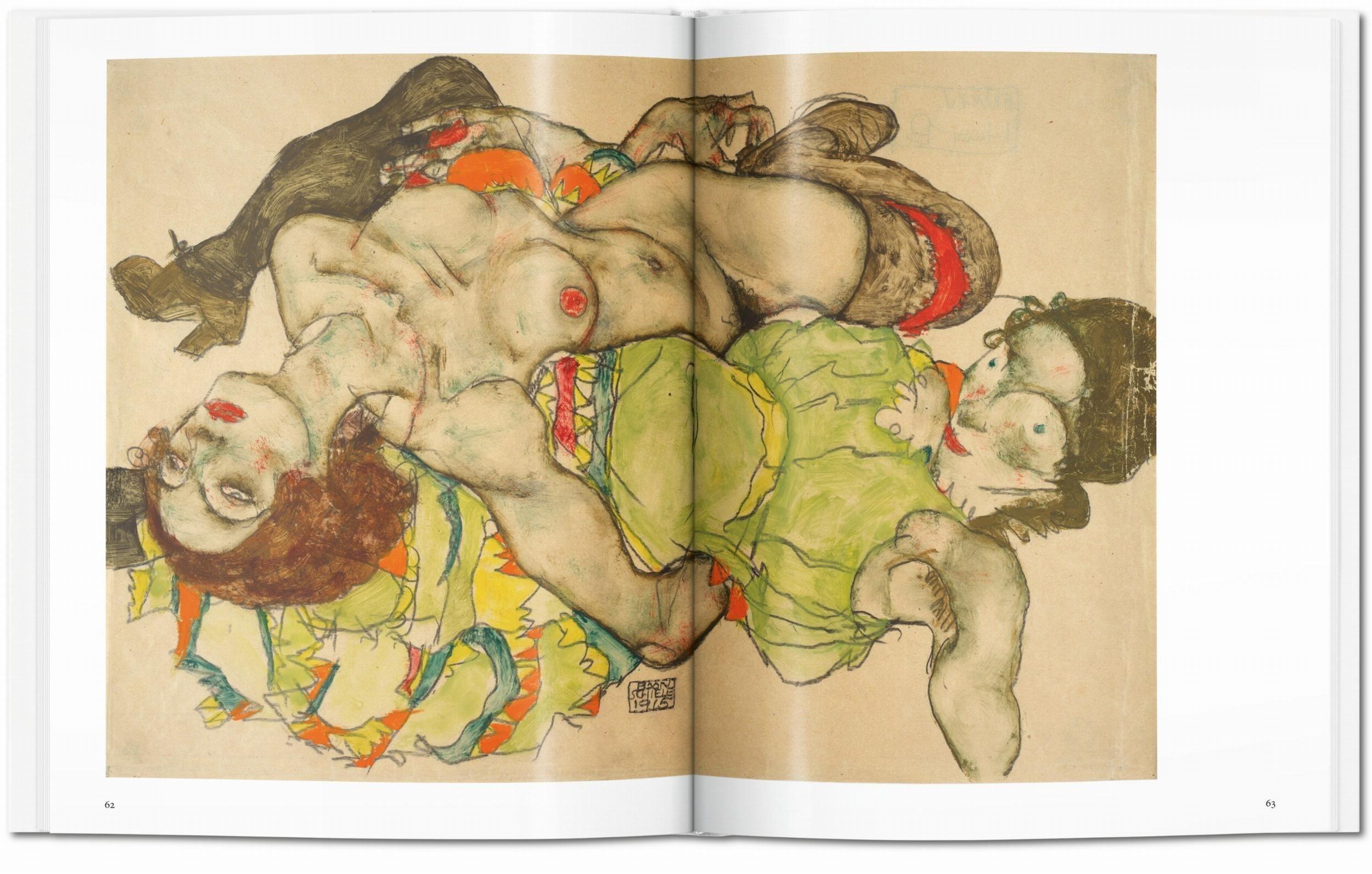 Beispielinhalt (Bild) Schiele