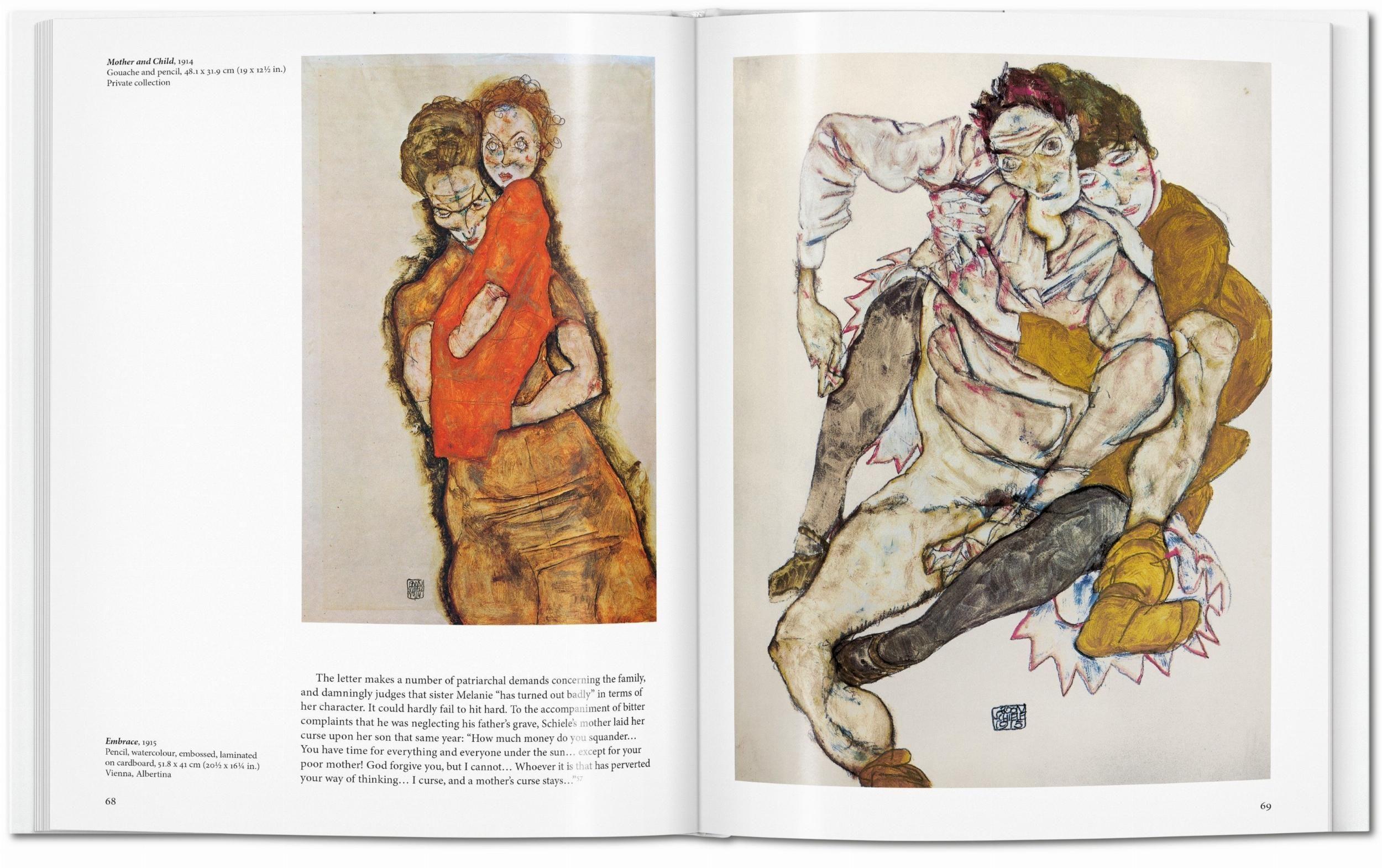 Beispielinhalt (Bild) Schiele