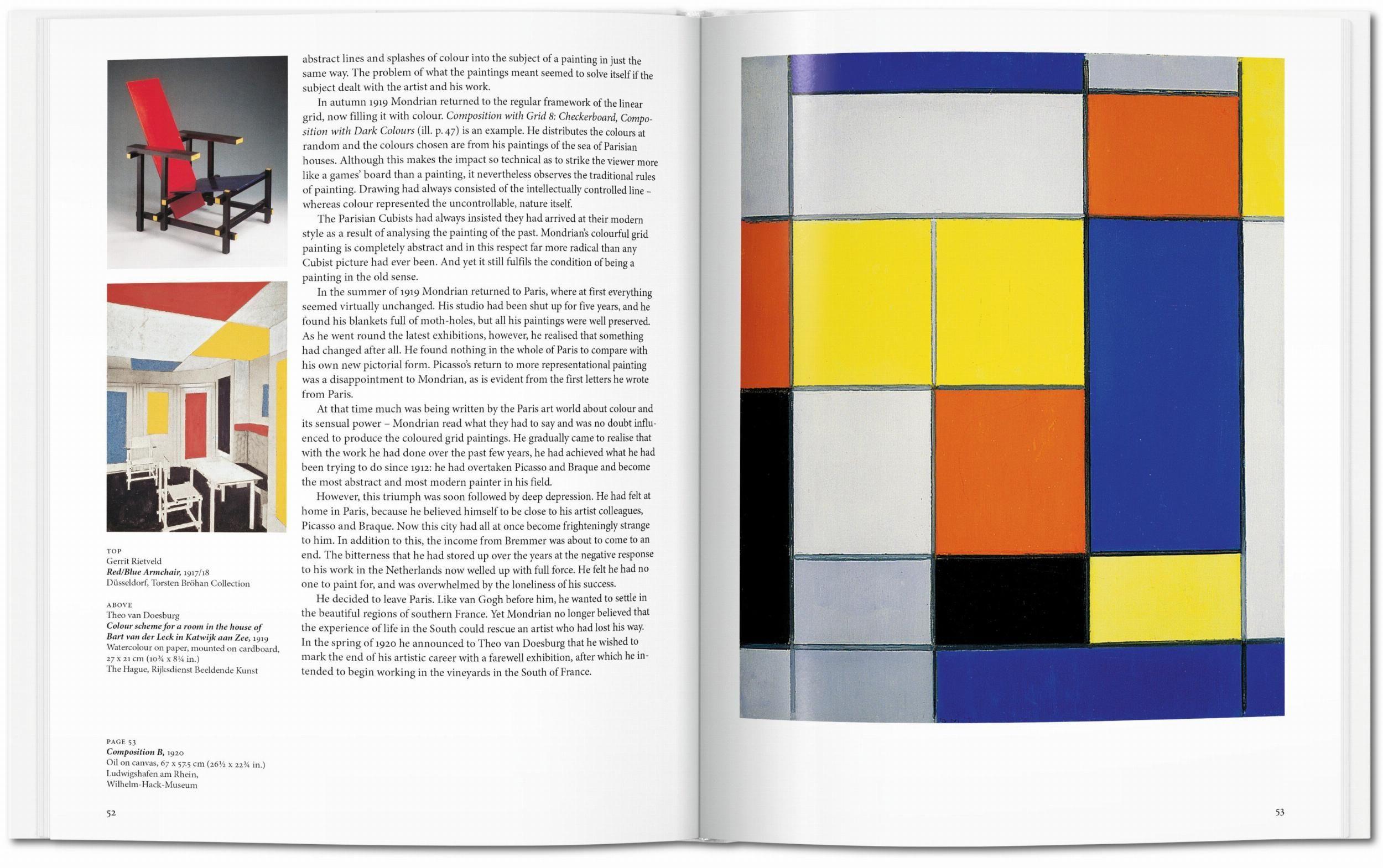 Beispielinhalt (Bild) Mondrian