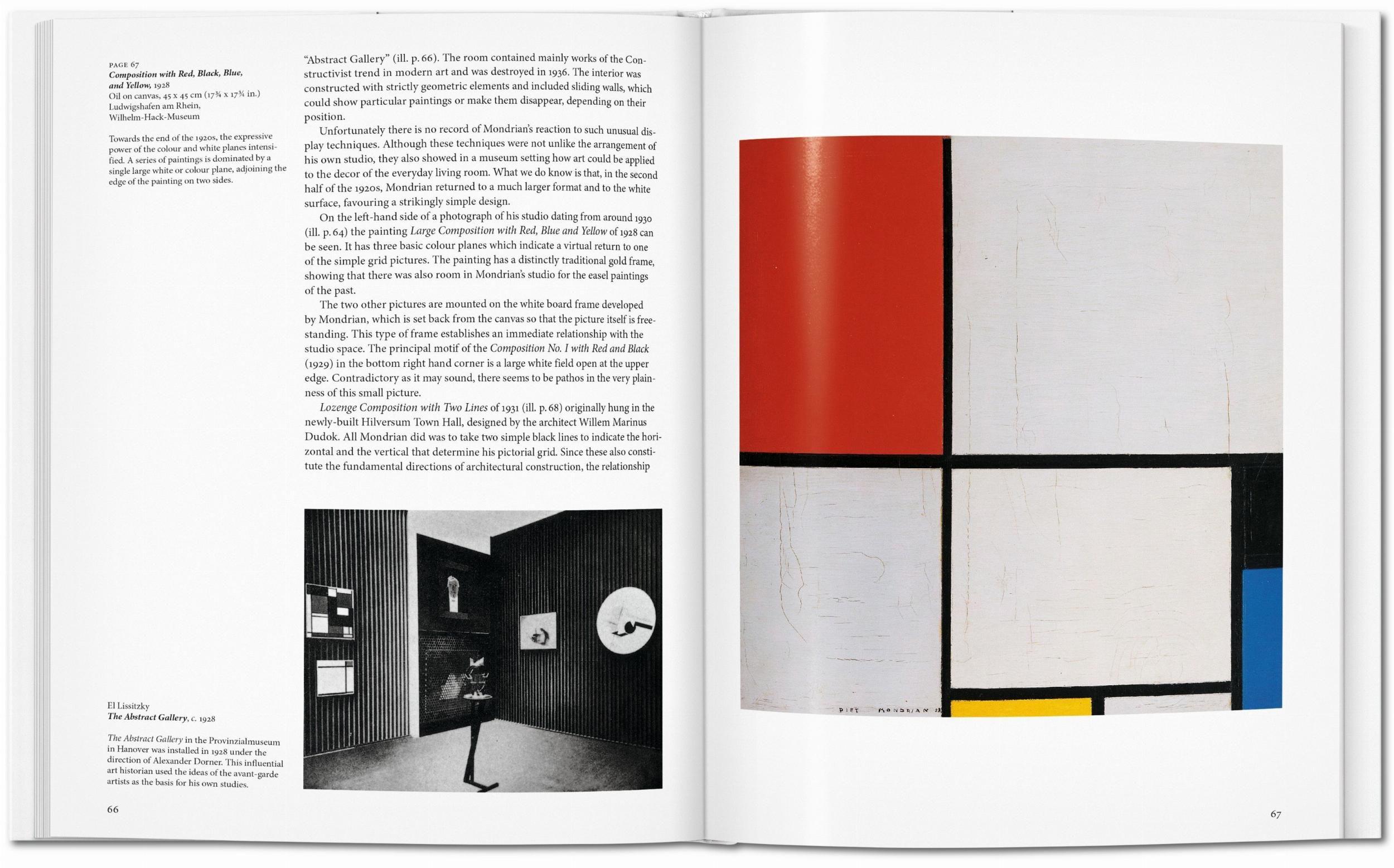 Beispielinhalt (Bild) Mondrian