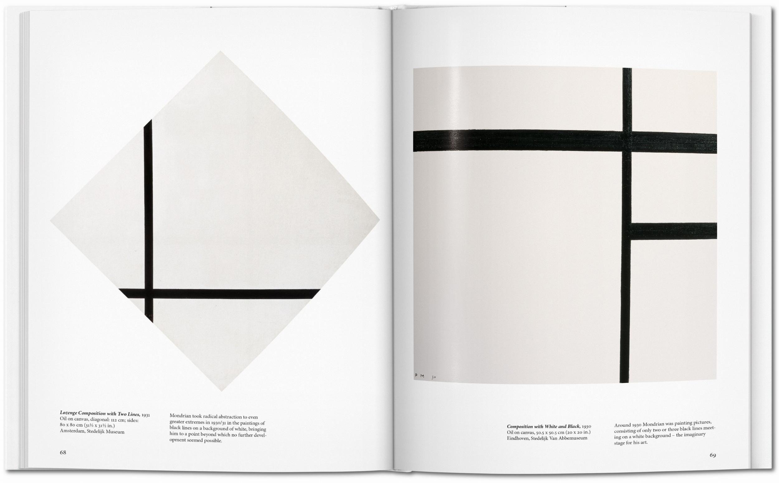 Beispielinhalt (Bild) Mondrian