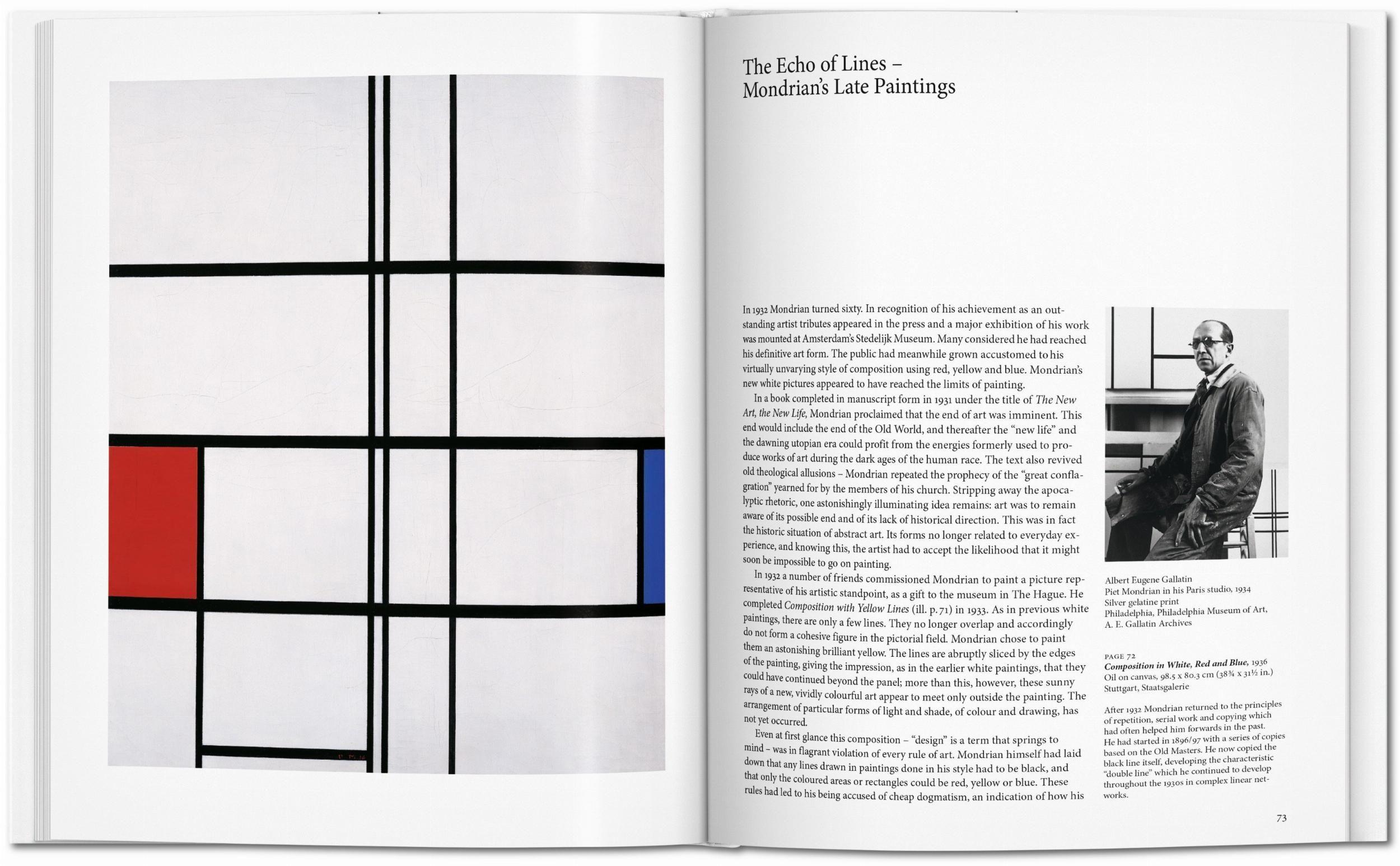 Beispielinhalt (Bild) Mondrian