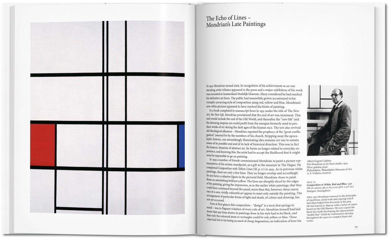 Beispielinhalt (Bild) Mondrian