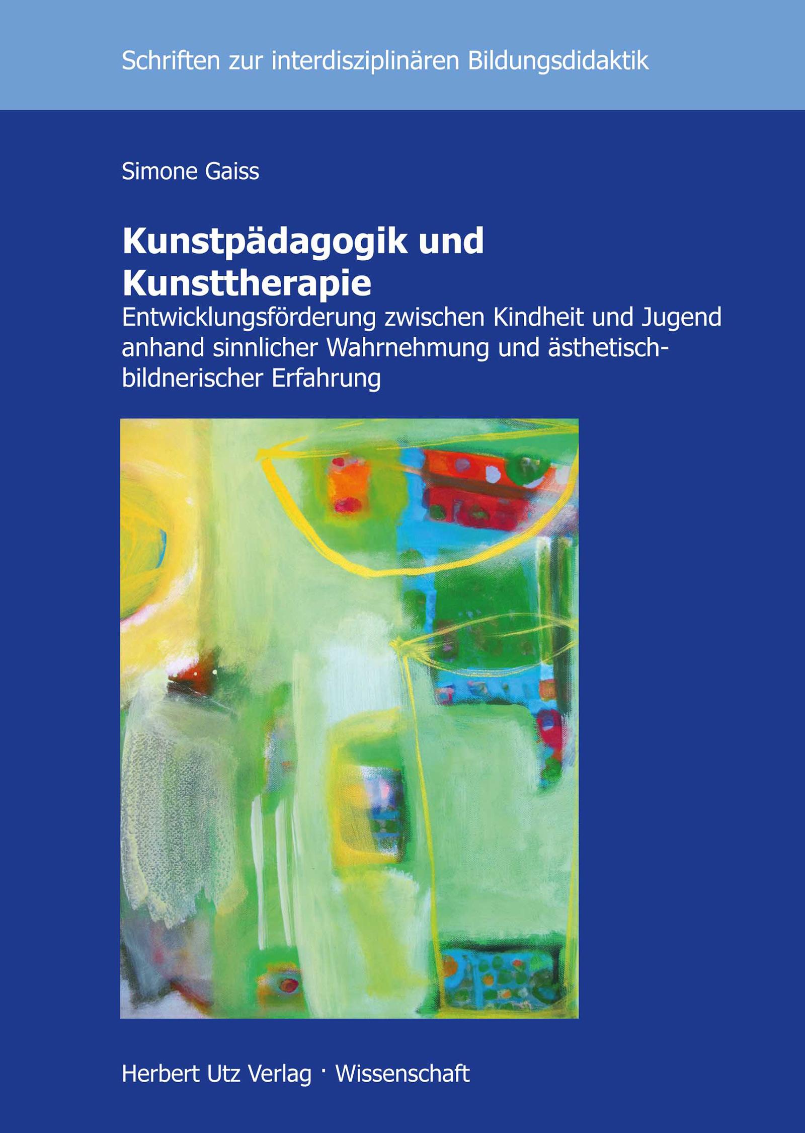 Vorderes Coverbild Kunstpädagogik und Kunsttherapie